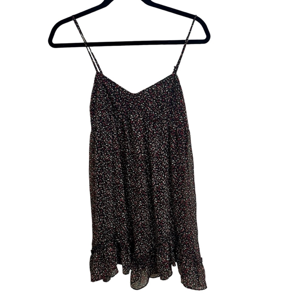 Babydoll floral print sleeveless sundress in Women’s XS - Picture 4 of 10